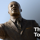 Illustration for article titled Panicked White Woman Calls Police On Statue Of Martin Luther King Jr.